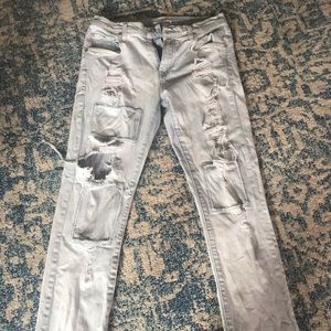 7 For All Mankind distressed boyfriend